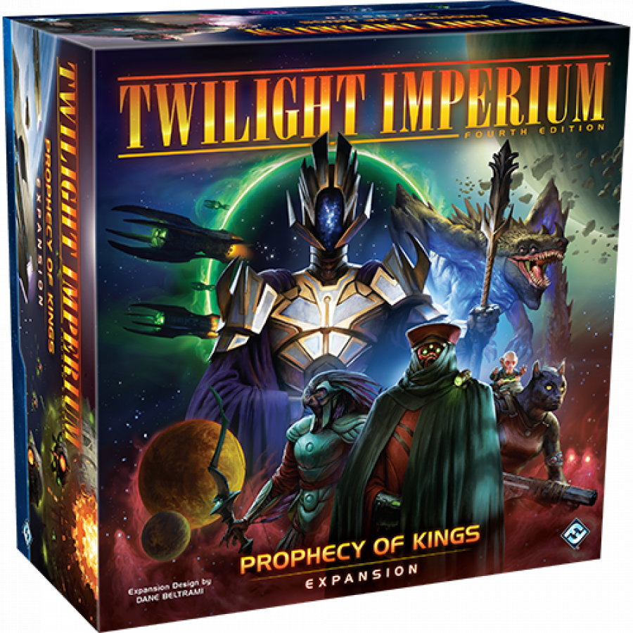 Twilight Imperium Fourth Edition: Prophecy of King