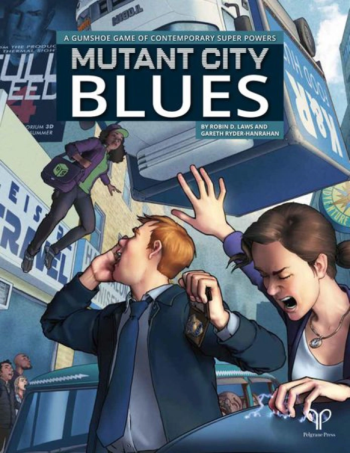 Mutant City Blues (2nd Edition)