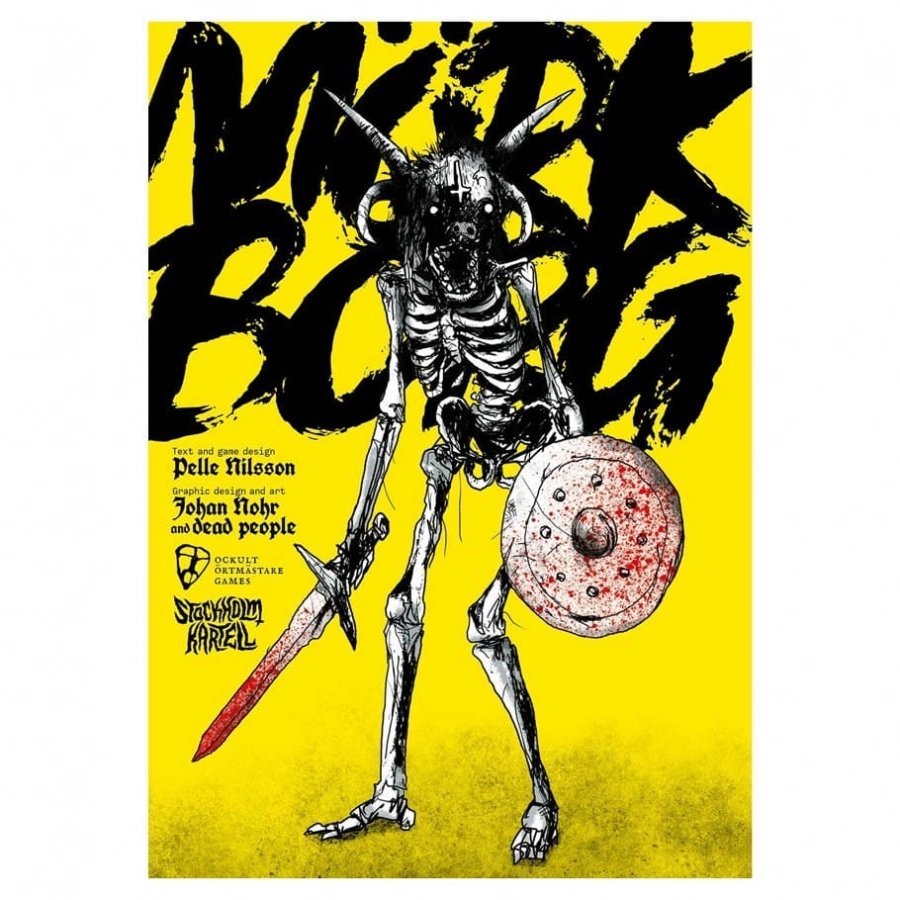 Mörk Borg RPG