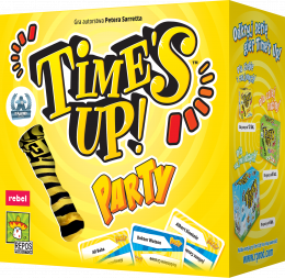 Time's Up! Party (edycja żółta) (uszkodzony)