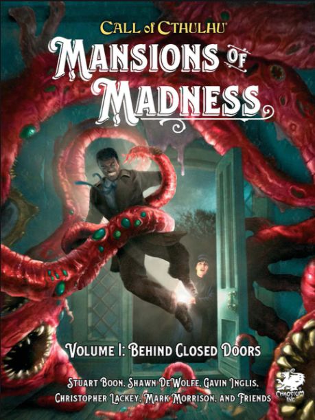 Call of Cthulhu 7th Edition - Mansions of Madness Vol. 1 - Behind Closed Doors