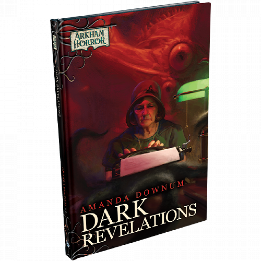 Arkham Horror Novel: Dark Revelations
