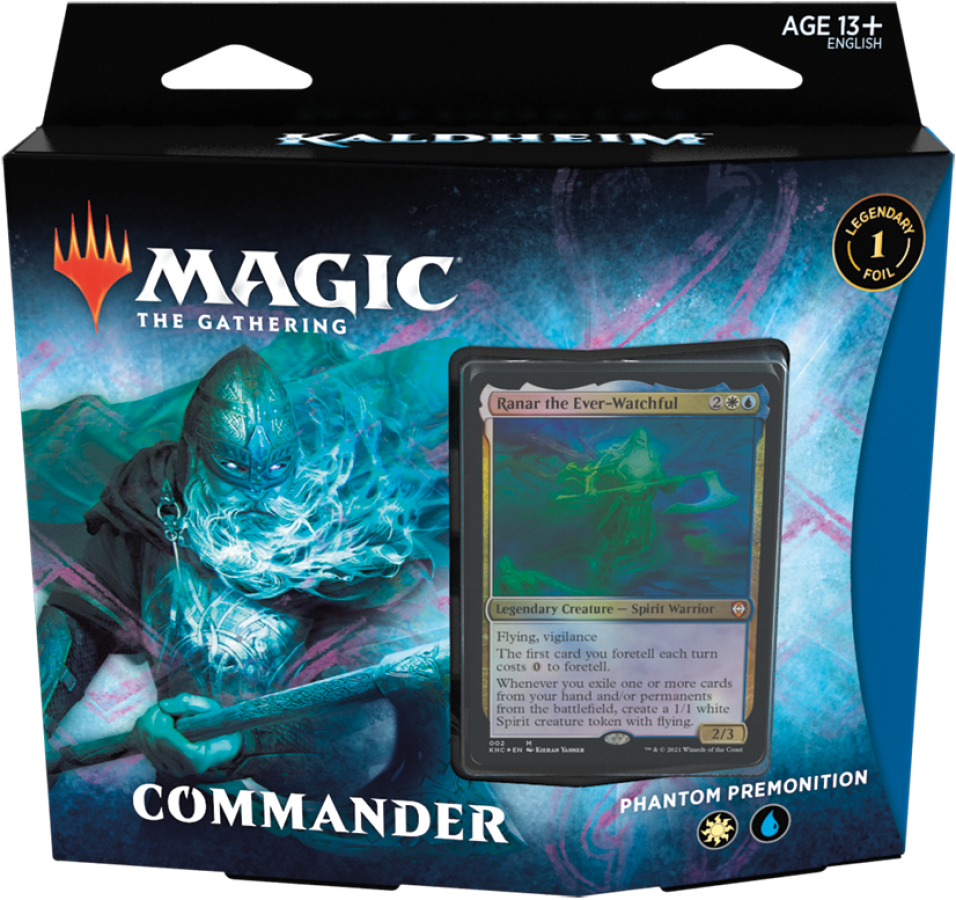 Magic The Gathering: Kaldheim - Commander Deck - Phantom Premonition