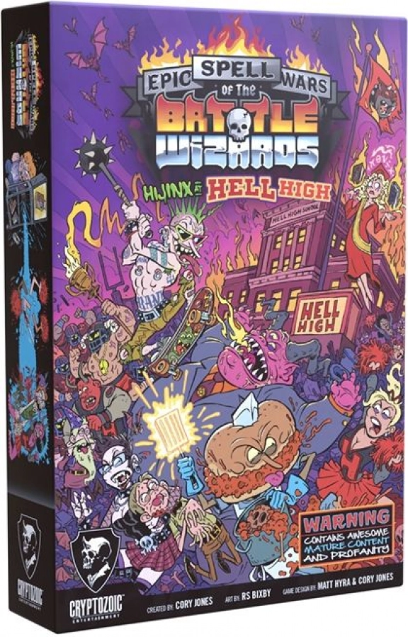 Epic Spell Wars of the Battle Wizards: Hijinx at Hell High