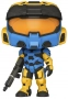 Funko POP Games: Halo Infinite - Spartan Mark VII Camo (with VK78 Commando Rifle)