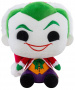 Funko POP Plush: DC Holiday - Santa Joker