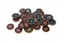 Metalowe monety - Jednostki (zestaw 30 monet)