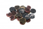 Metalowe monety - Wilkołackie (zestaw 24 monet)