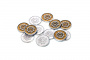 Metalowe monety - Światło (zestaw 12 monet)