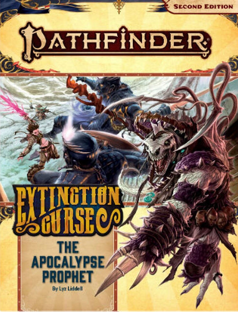 Pathfinder RPG (Second Edition): Adventure Path #156 - The Apocalypse Prophet