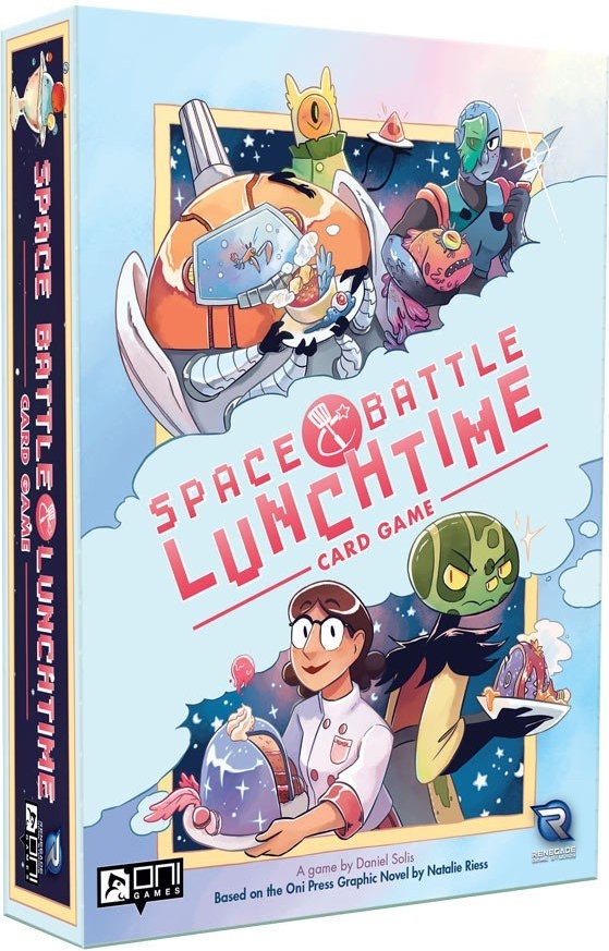 Space Battle Lunchtime Vol. 1 by Natalie Riess