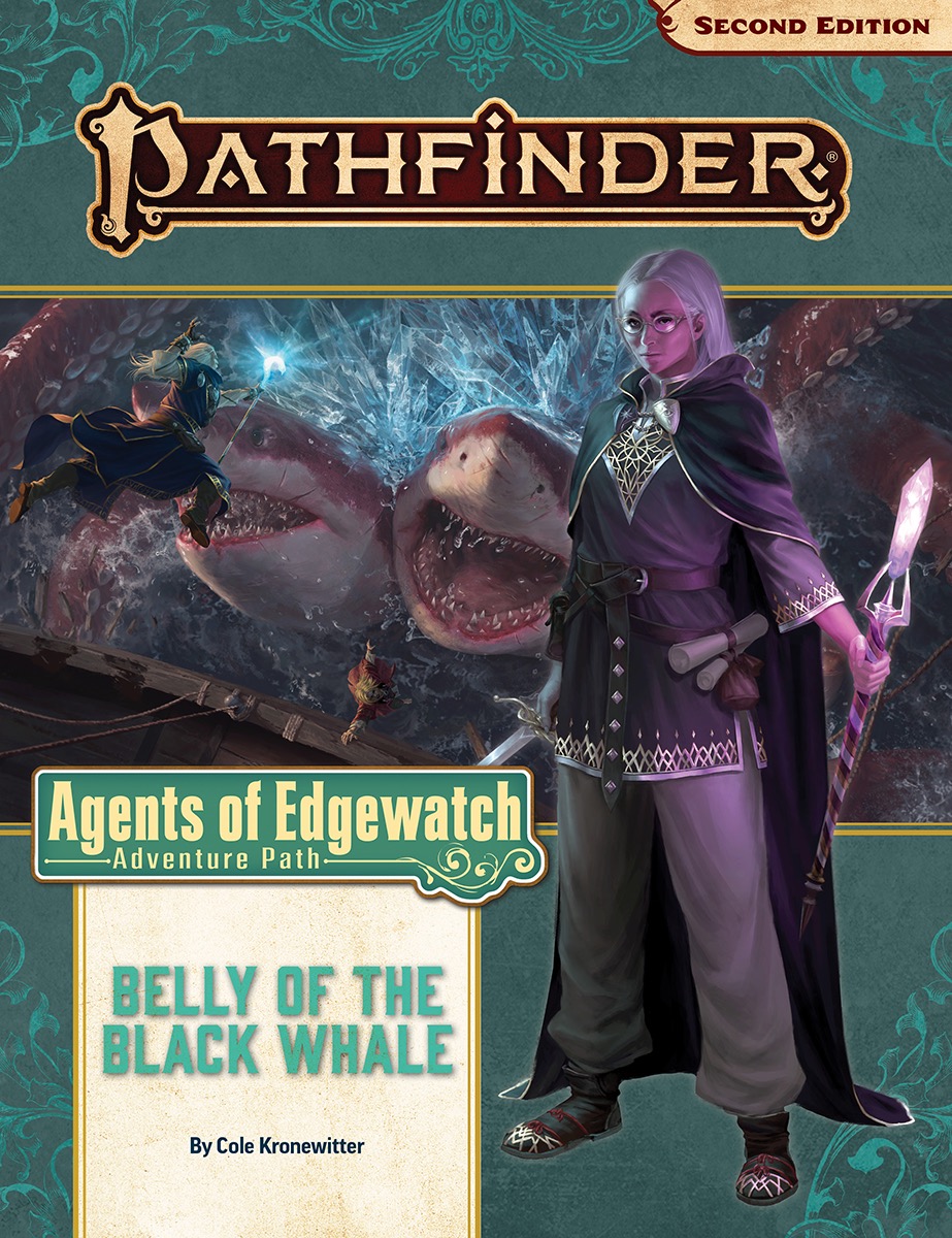 Pathfinder RPG (Second Edition): Adventure Path #161 - Belly of the Black Whale