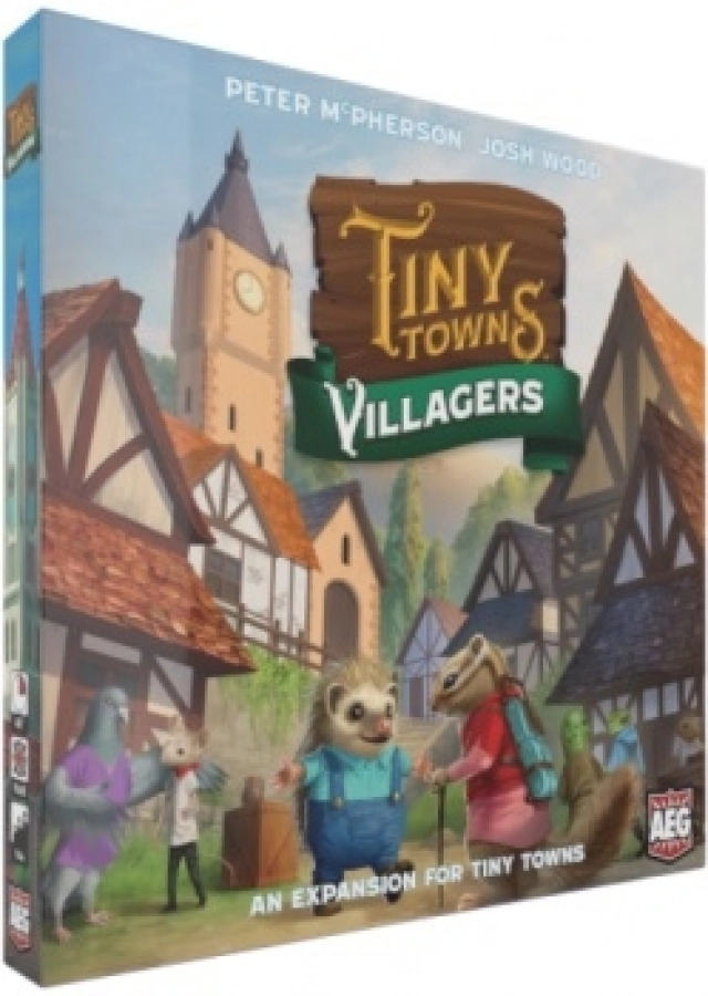 Tiny Towns: Villagers