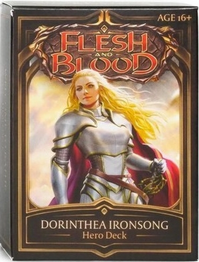 Flesh and Blood TCG: Welcome to Rathe - Hero Deck - Dorinthea Ironsong