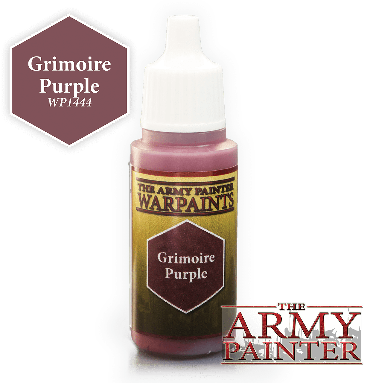 The Army Painter: Warpaints - Grimoire Purple (2021)
