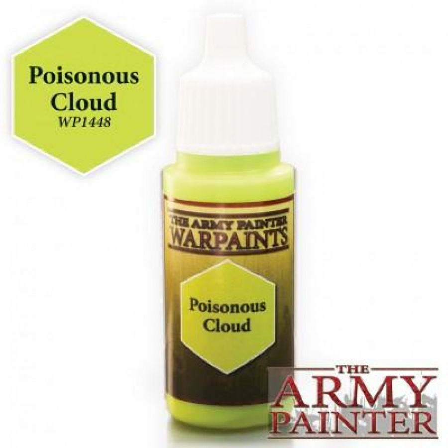 The Army Painter: Warpaints - Poisonous Cloud (2021)