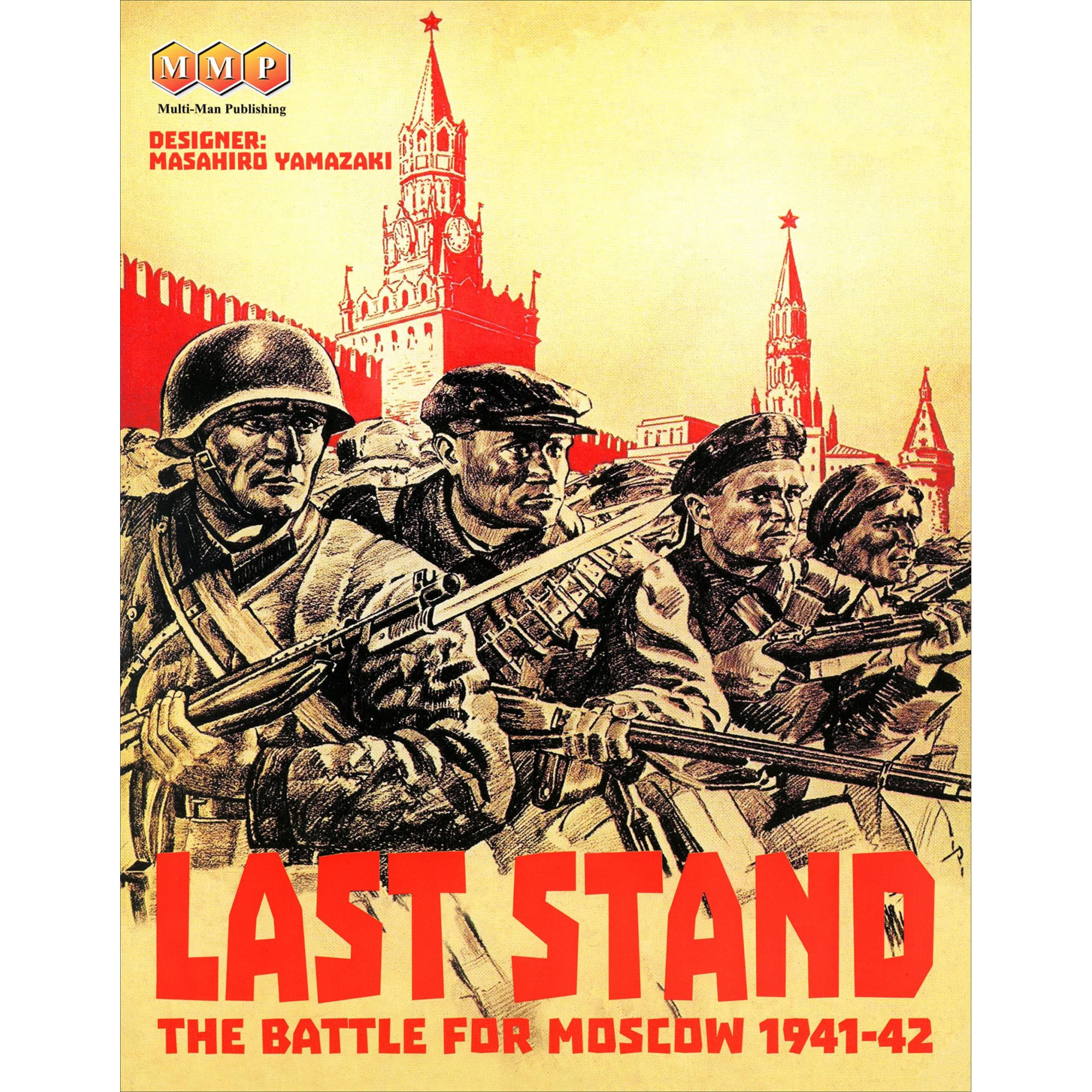 Pudełko: Last Stand: The Battle for Moscow 1941-42