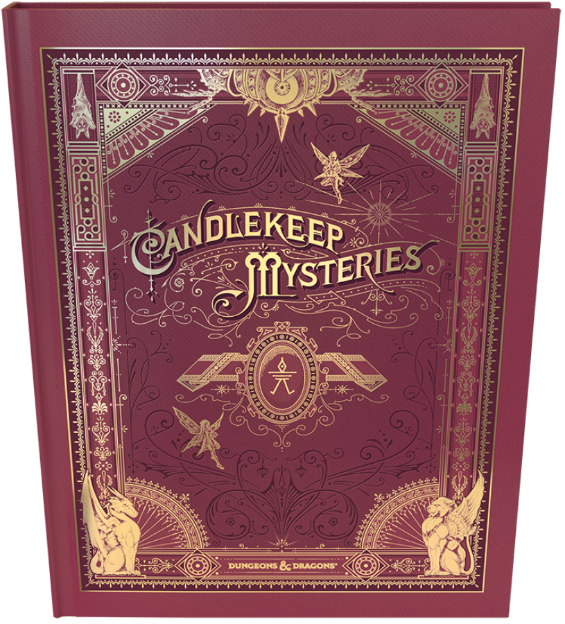 Dungeons & Dragons: Candlekeep Mysteries (Alternate Cover)