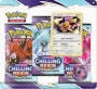 Pokémon TCG: Chilling Reign 3-pack Blister Evee