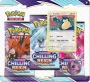 Pokémon TCG: Chilling Reign 3-pack Blister Snorlax