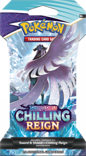 Pokémon TCG: Chilling Reign Sleeved Booster (24)