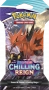 Pokémon TCG: Chilling Reign Sleeved Booster
