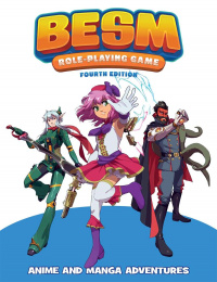 BESM RPG (4th Edition)