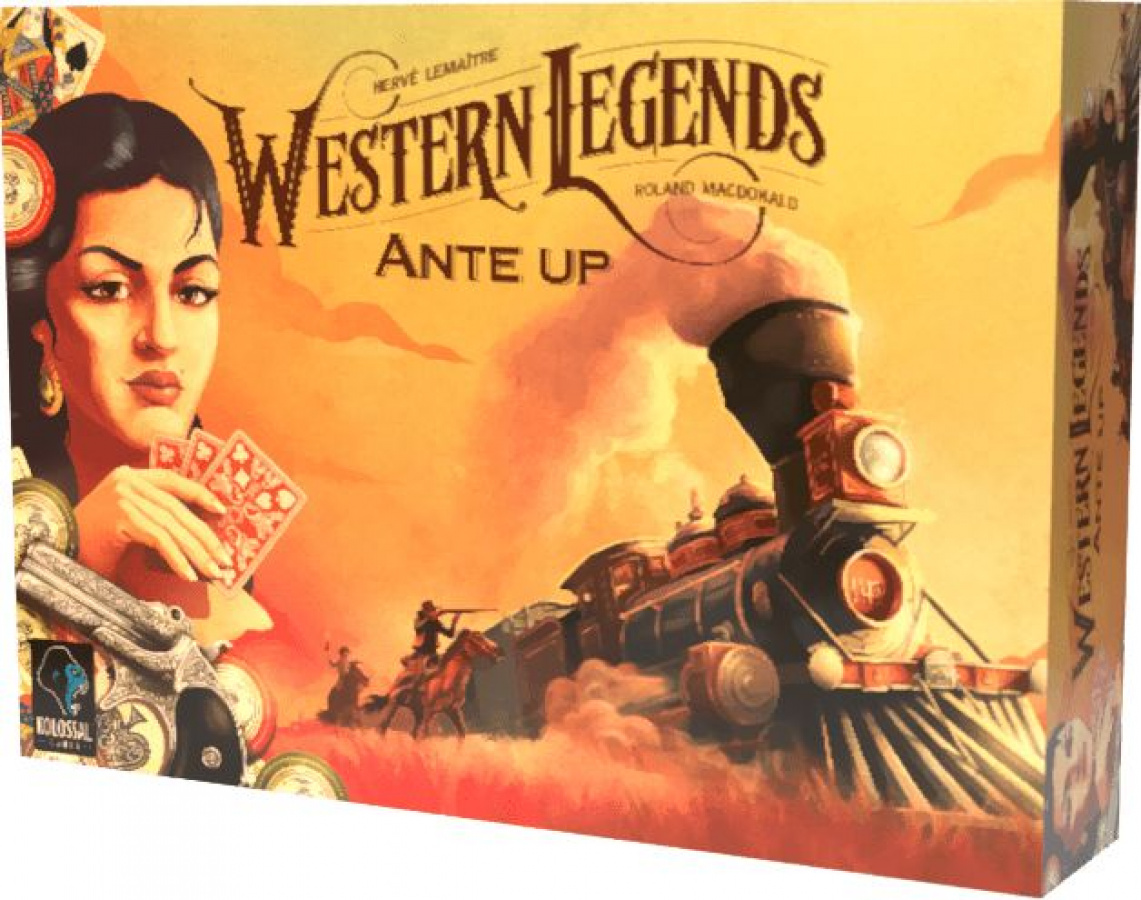 Western Legends: Ante Up
