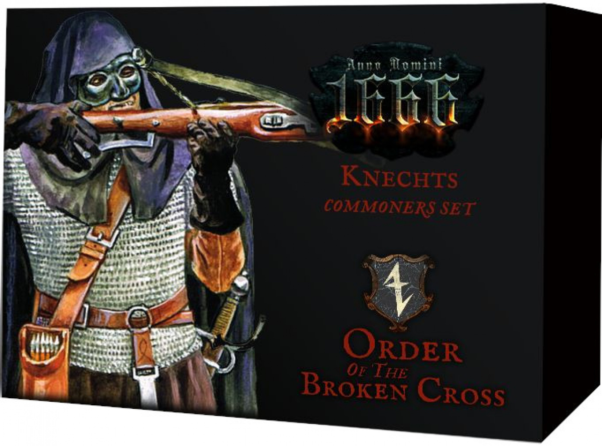 Anno Domini 1666 - Order of the Broken Cross - Knechts