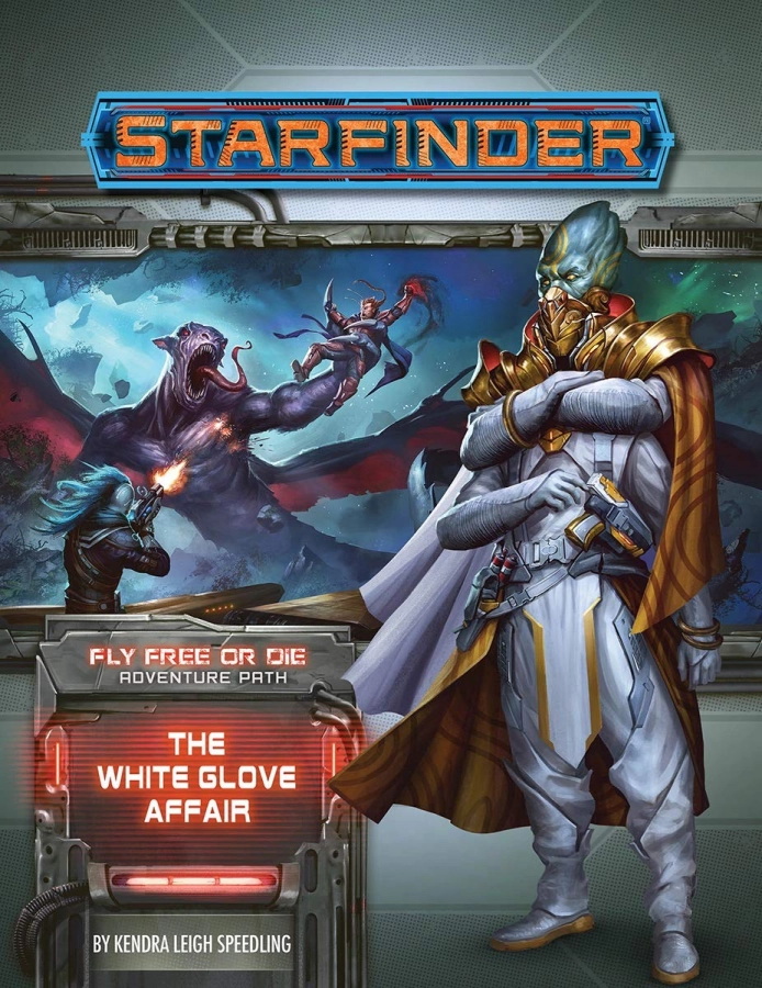 Starfinder RPG: Adventure Path #37 - The White Glove Affair