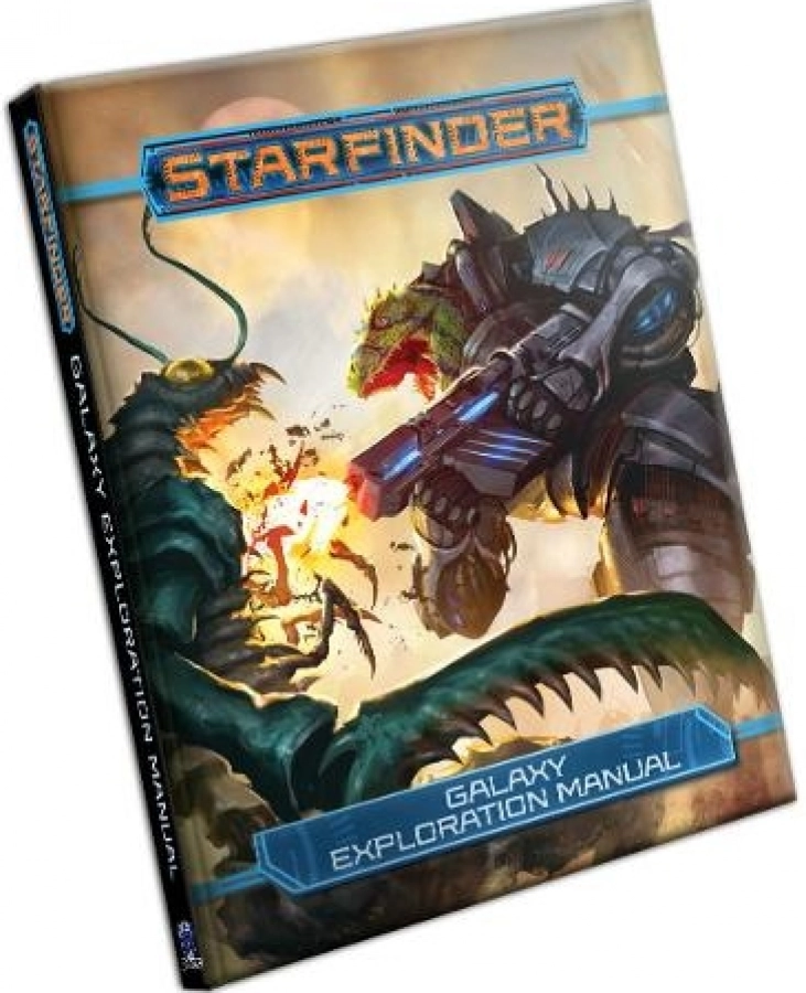 Starfinder RPG: Galaxy Exploration Manual