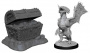 Dungeons & Dragons: Nolzur's Marvelous Miniatures - Bronze Dragon Wyrmling & Pile of Seafound Treasure