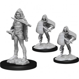 Dungeons & Dragons: Nolzur's Marvelous Miniatures - Darkling Elder & Darklings