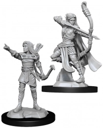 Dungeons & Dragons: Nolzur's Marvelous Miniatures - Elf Ranger Female