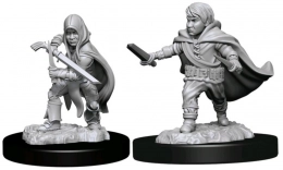 Dungeons & Dragons: Nolzur's Marvelous Miniatures - Halfling Rogue Male