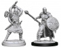 Dungeons & Dragons: Nolzur's Marvelous Miniatures - Human Barbarian Male