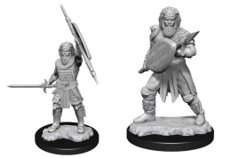 Dungeons & Dragons: Nolzur's Marvelous Miniatures - Human Fighter Male