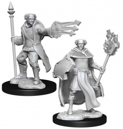 Dungeons & Dragons: Nolzur's Marvelous Miniatures - Multiclass Cleric + Wizard Male