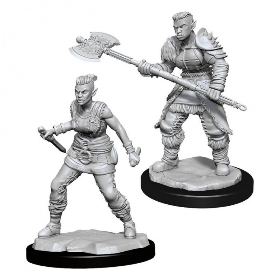 Dungeons & Dragons: Nolzur's Marvelous Miniatures - Female Orc Barbarian