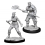 Dungeons & Dragons: Nolzur's Marvelous Miniatures - Female Orc Barbarian