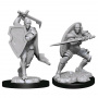 Dungeons & Dragons: Nolzur's Marvelous Miniatures - Male Warforged Fighter