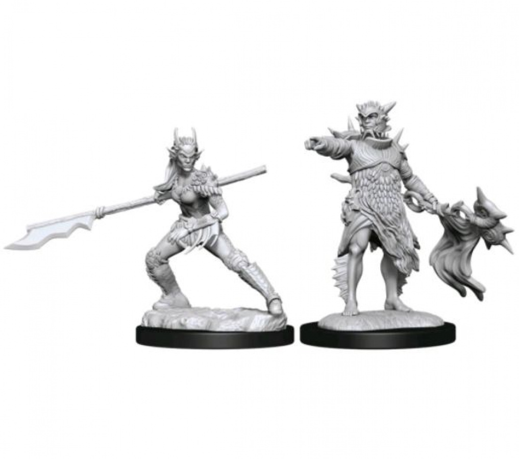 Magic the Gathering Miniatures: Coralhelm Commander & Halimar Wavewatch