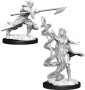 Magic the Gathering Miniatures: Joraga Warcaller & Joraga Treespea