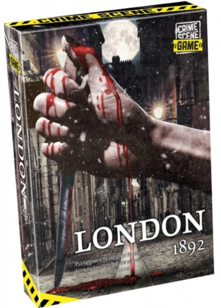 Crime Scene: Londyn 1892
