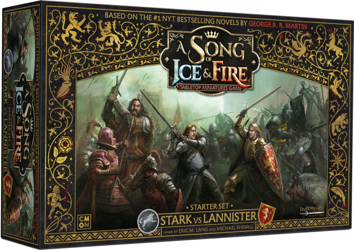 A Song of Ice & Fire: Stark vs Lannister Starter Set (edycja polska)