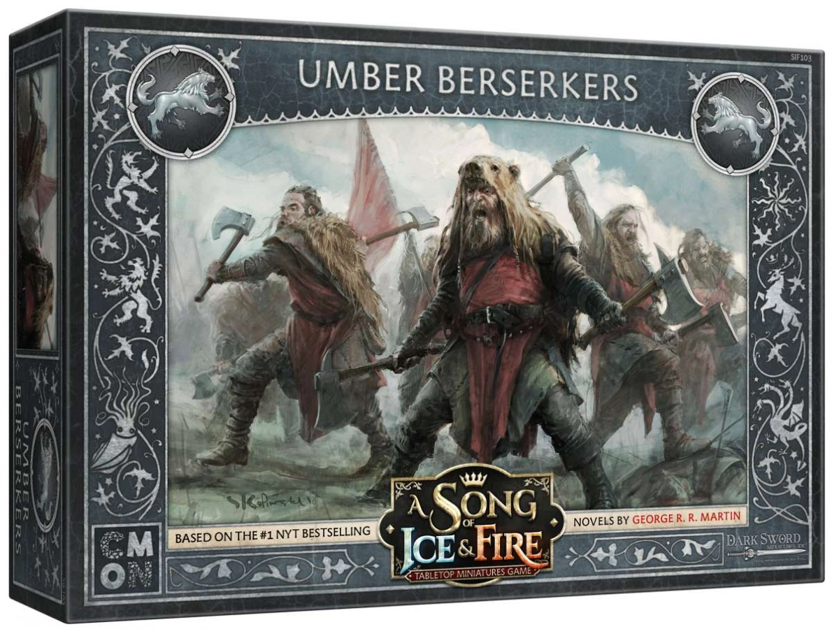 A Song of Ice & Fire: Umber Berserkers (Berserkerzy Umberów)