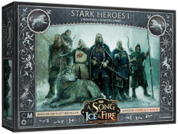 A Song of Ice & Fire: Stark Heroes I (Bohaterowie Starków I)
