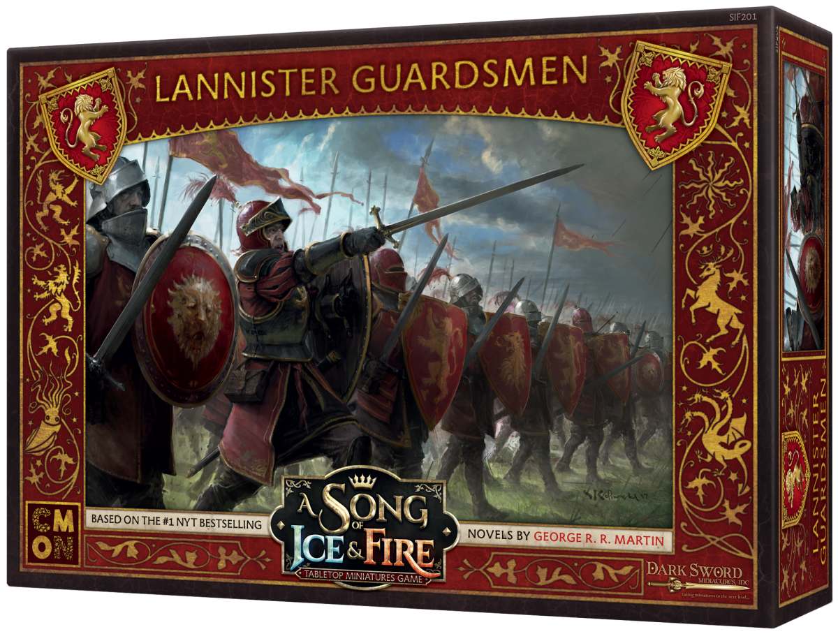 A Song of Ice & Fire: Lannister Guardsmen (Gwardziści Lannisterów)