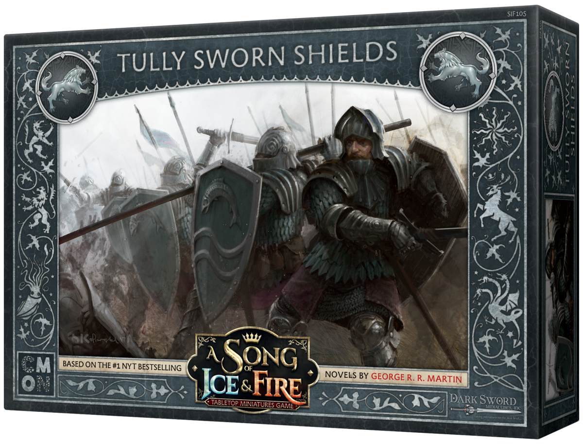 A Song of Ice & Fire: Tully Sworn Shields (Wierne Tarcze Tullych)