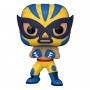 Funko POP Marvel: Luchadores - El Animal Indestructible (Wolverine)